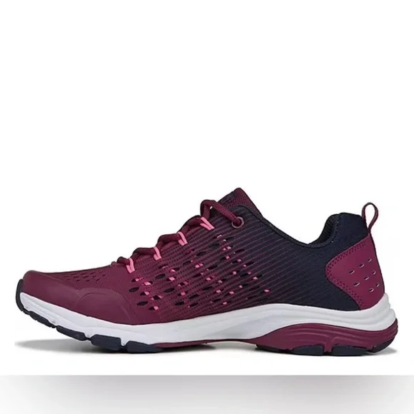 Women Training Shoes Ryka Vivid RZX Sneaker Size 8.5M Raspberry Lightweight NEW - Picture 5 of 7